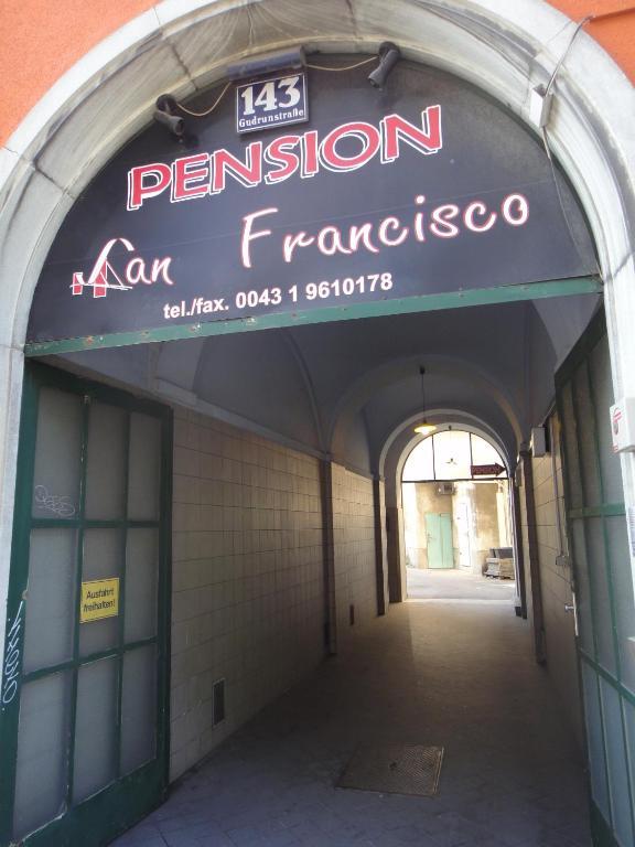 Pension San Francisco Vienna Exterior photo